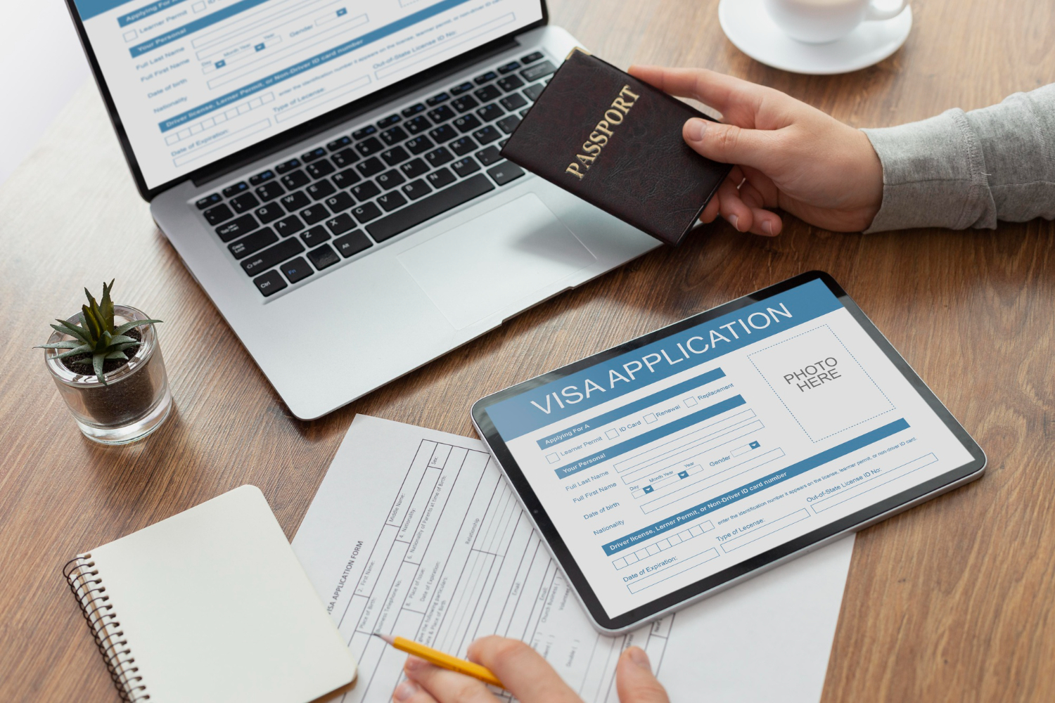 documents ready to file prepared by a UK visit visa consultant