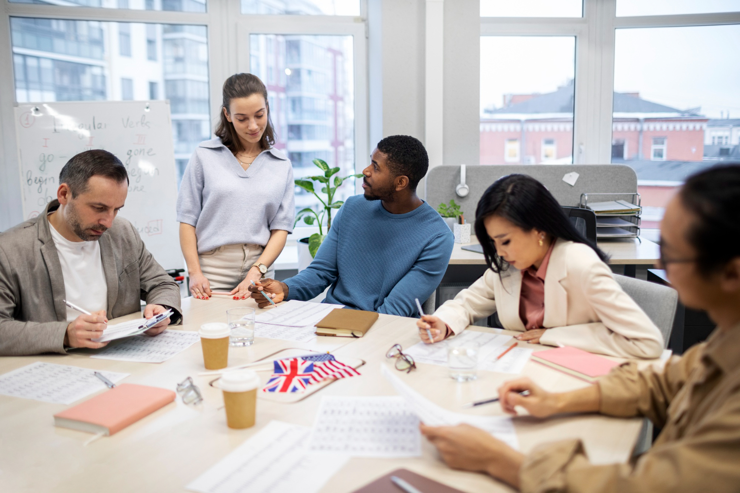 UK work visa guide illustration