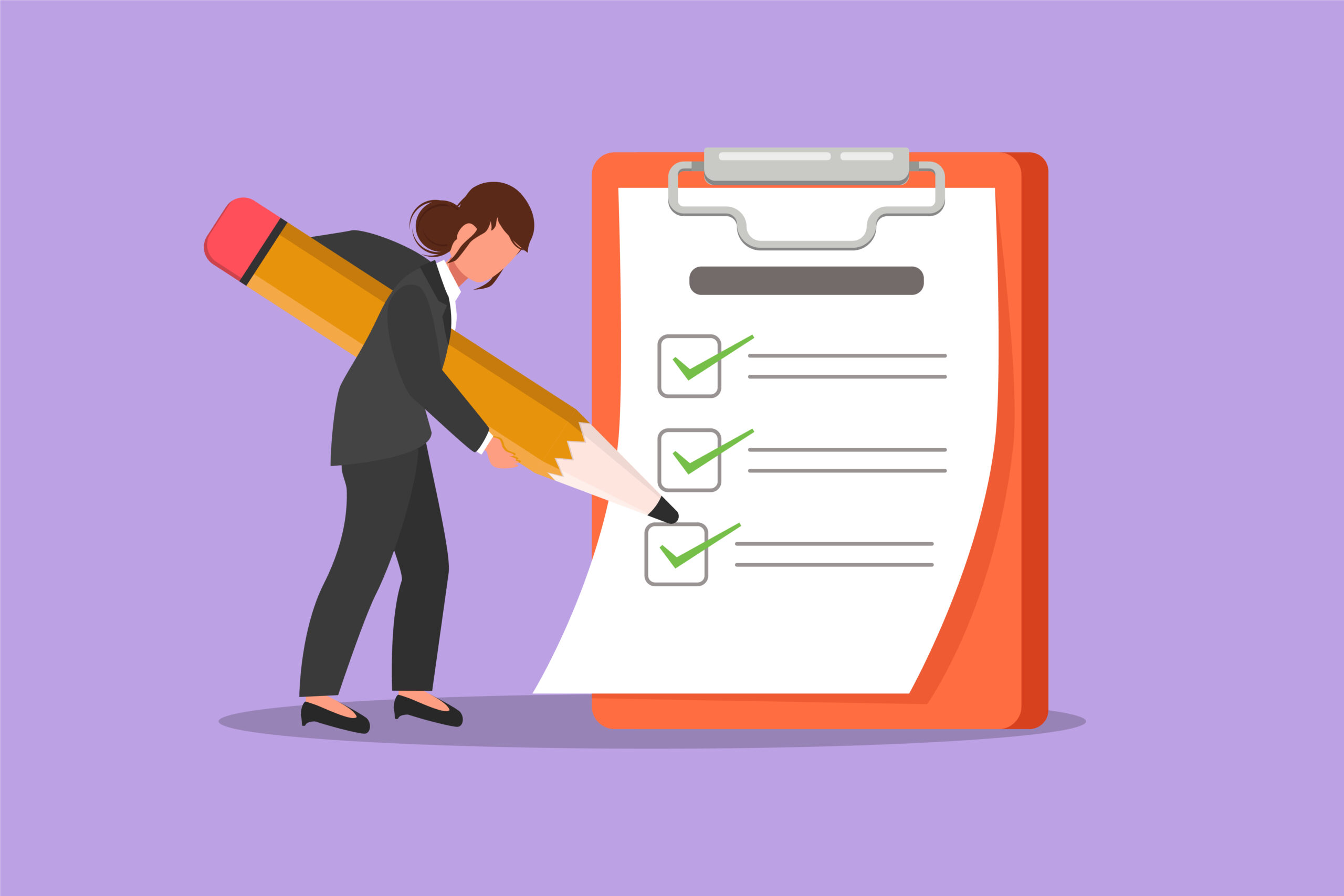 uk visit visa consultant explaining a simple document checklist