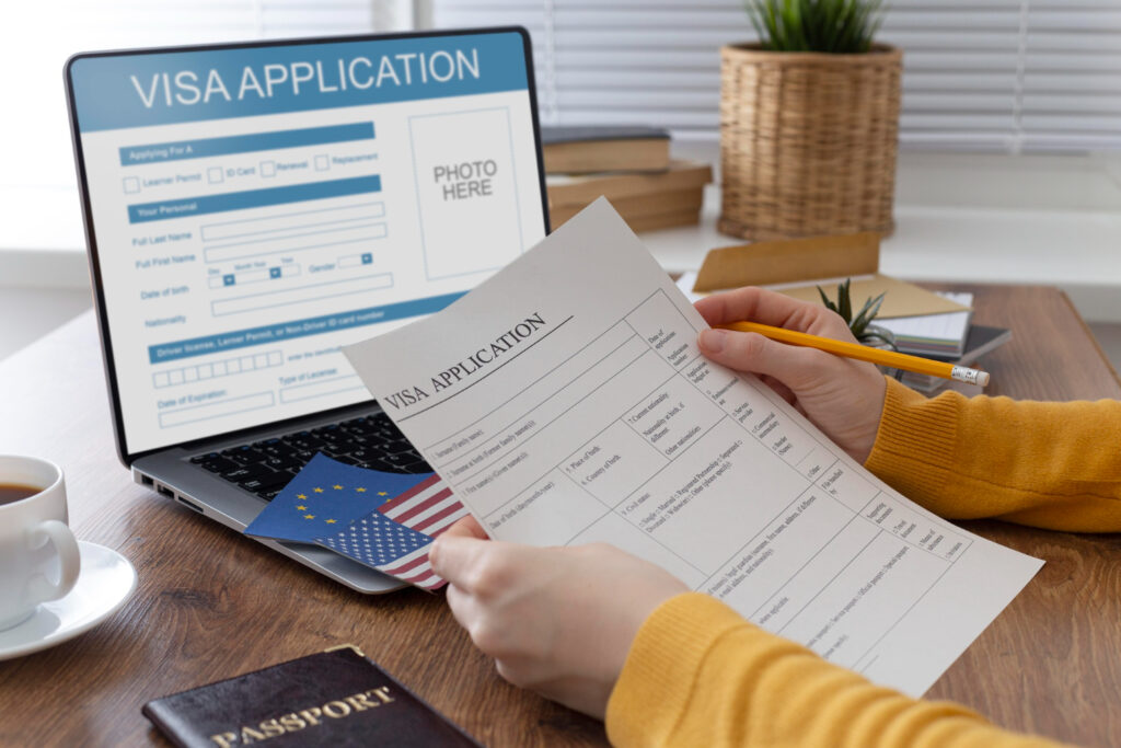 UK work visa consultants in delhi document checklist and missing items